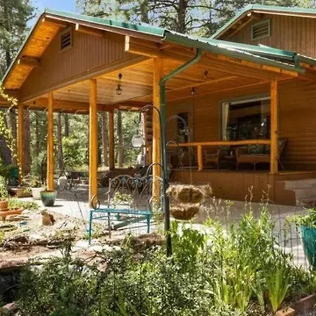 Cozy Cabin On The Creek Colorado City Extérieur photo